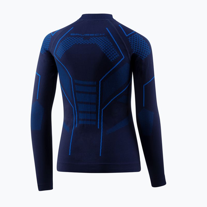 Maglia termica per bambini Brubeck Thermo Junior blu/navy 2