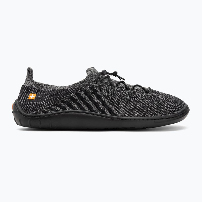 Stivali a piedi nudi da donna Brubeck Barefoot Merino grafite/nero 2
