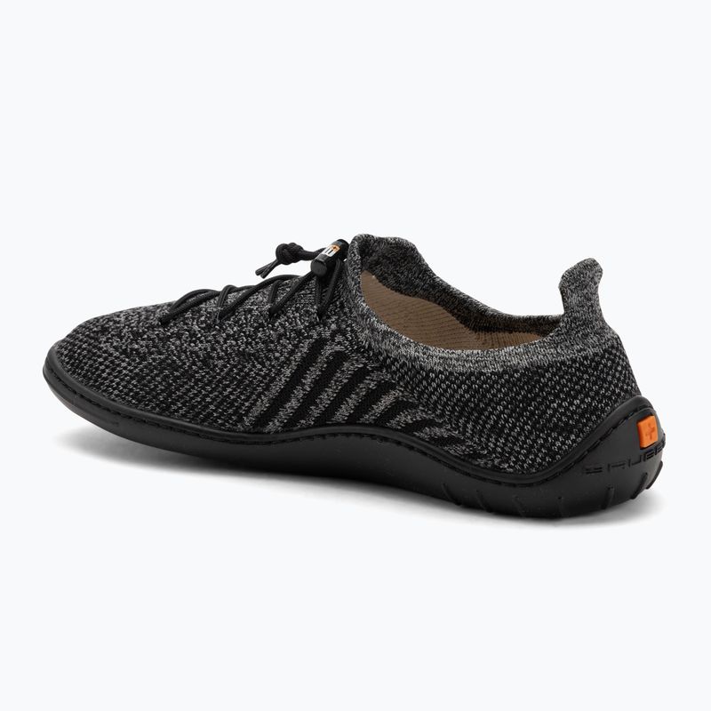 Stivali a piedi nudi da donna Brubeck Barefoot Merino grafite/nero 3