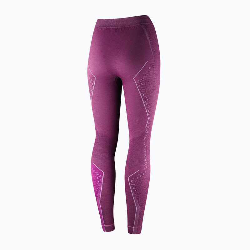 Pantaloni termoattivi da donna Brubeck LE1351 Extreme Merino fucsia 4