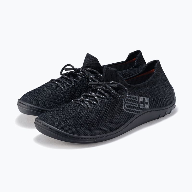 Scarpe barefoot uomo Brubeck SH5009M Barefoot Merino black/black 2
