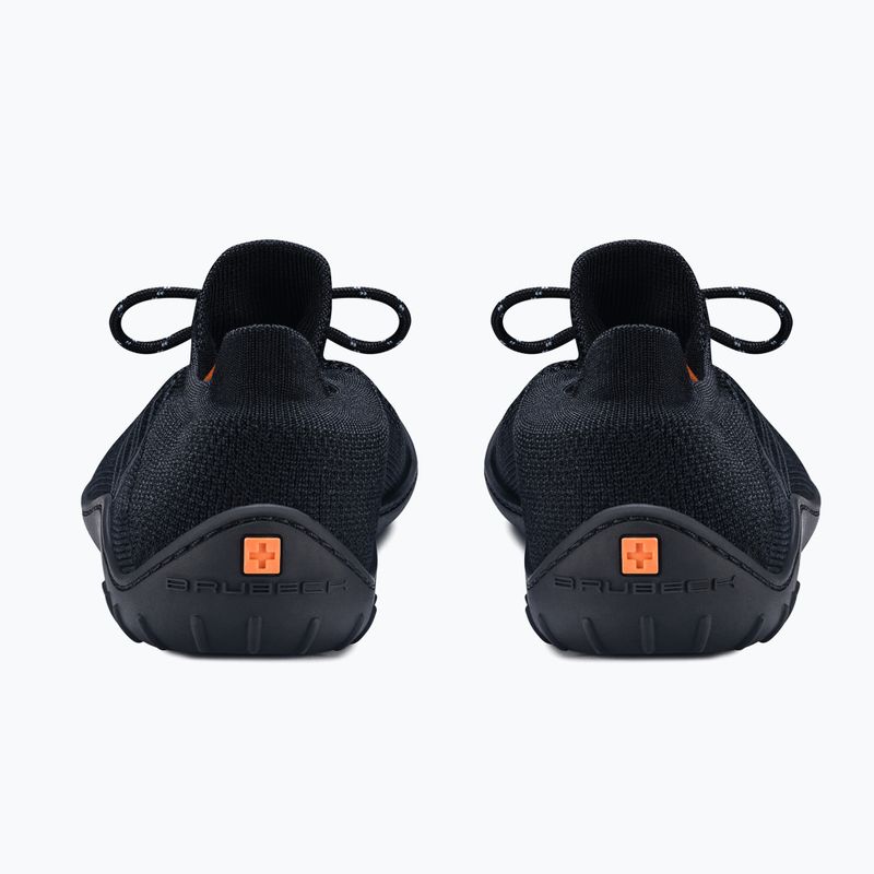 Scarpe barefoot uomo Brubeck SH5009M Barefoot Merino black/black 3