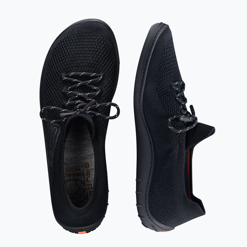 Scarpe barefoot uomo Brubeck SH5009M Barefoot Merino black/black 4