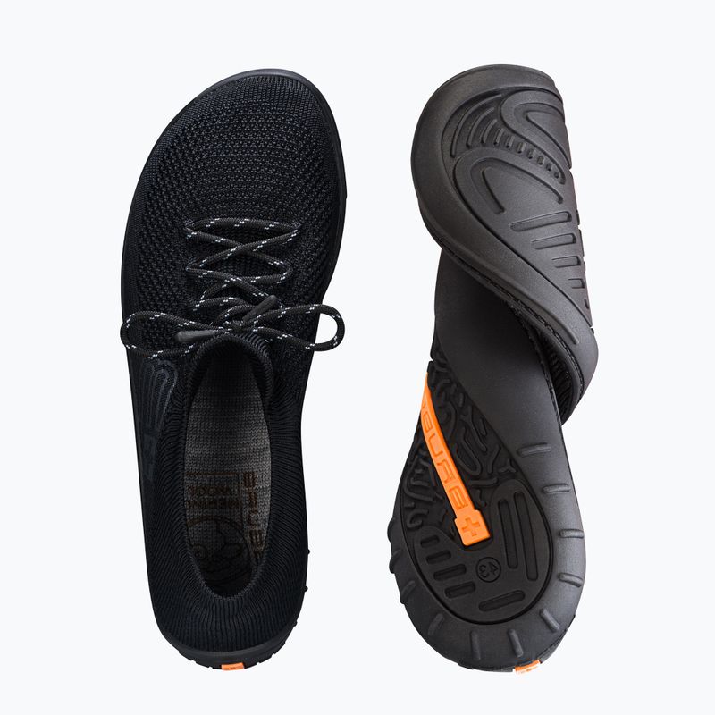 Scarpe barefoot uomo Brubeck SH5009M Barefoot Merino black/black 6