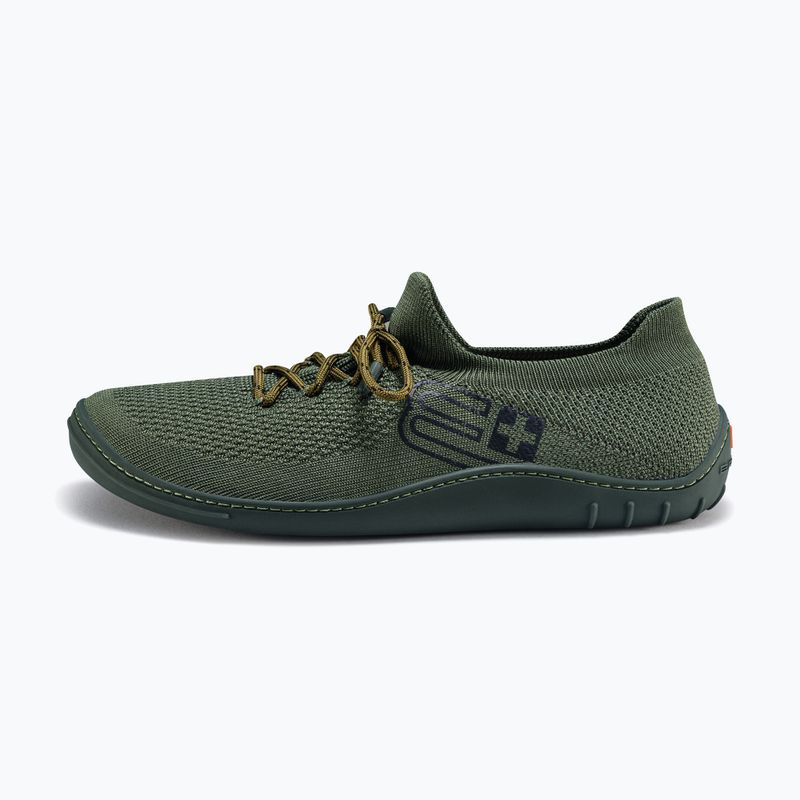 Scarpe barefoot uomo Brubeck SH5009M Barefoot Merino khaki/khaki 2