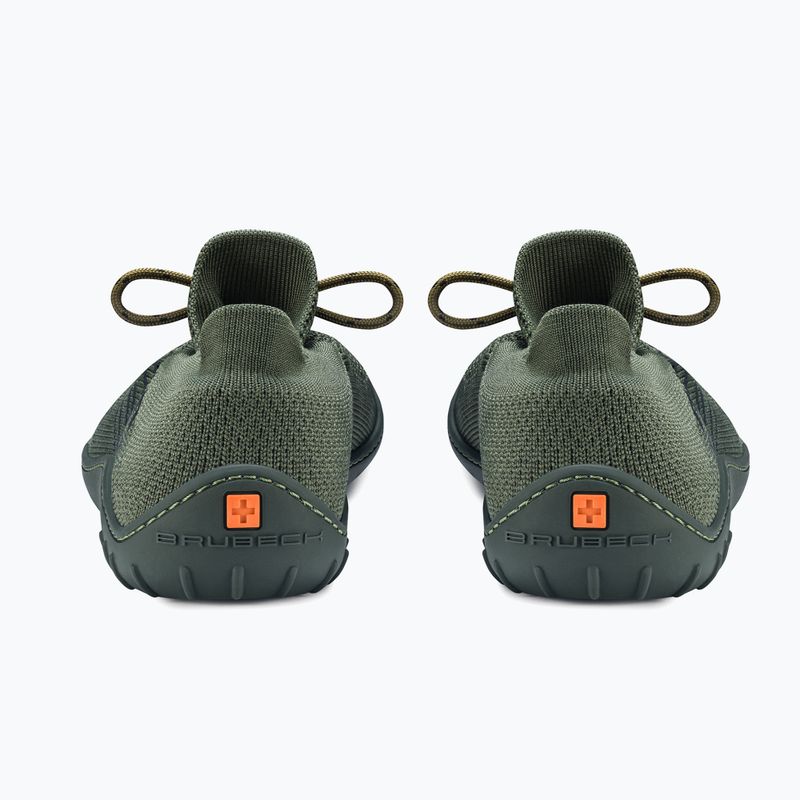 Scarpe barefoot uomo Brubeck SH5009M Barefoot Merino khaki/khaki 3