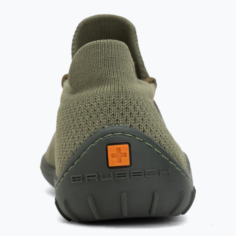 Scarpe barefoot uomo Brubeck SH5009M Barefoot Merino khaki/khaki 6