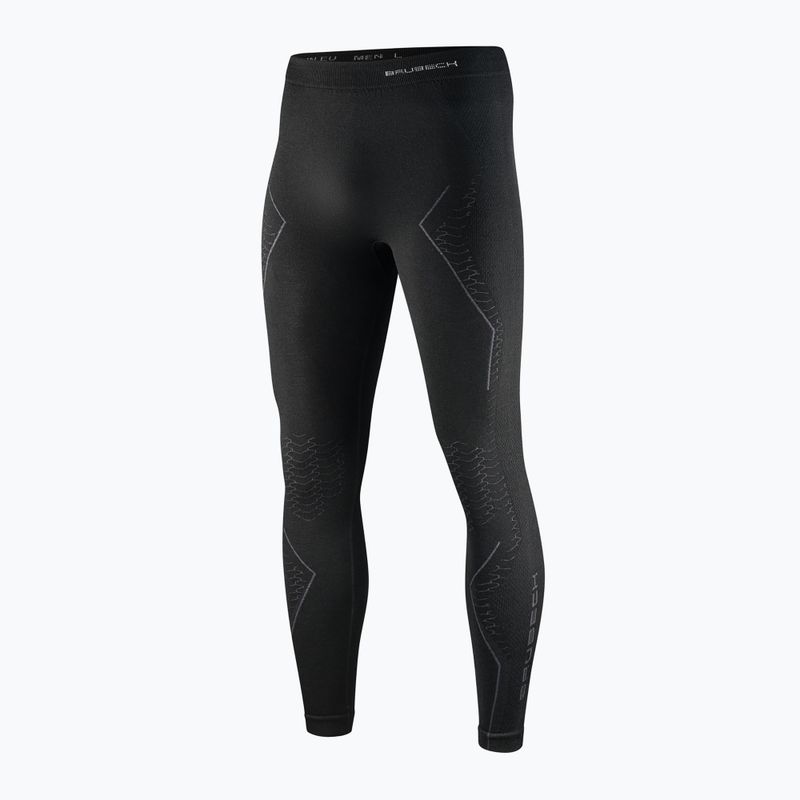 Pantaloni termoattivi da uomo Brubeck LE1352 Extreme Merino nero 3