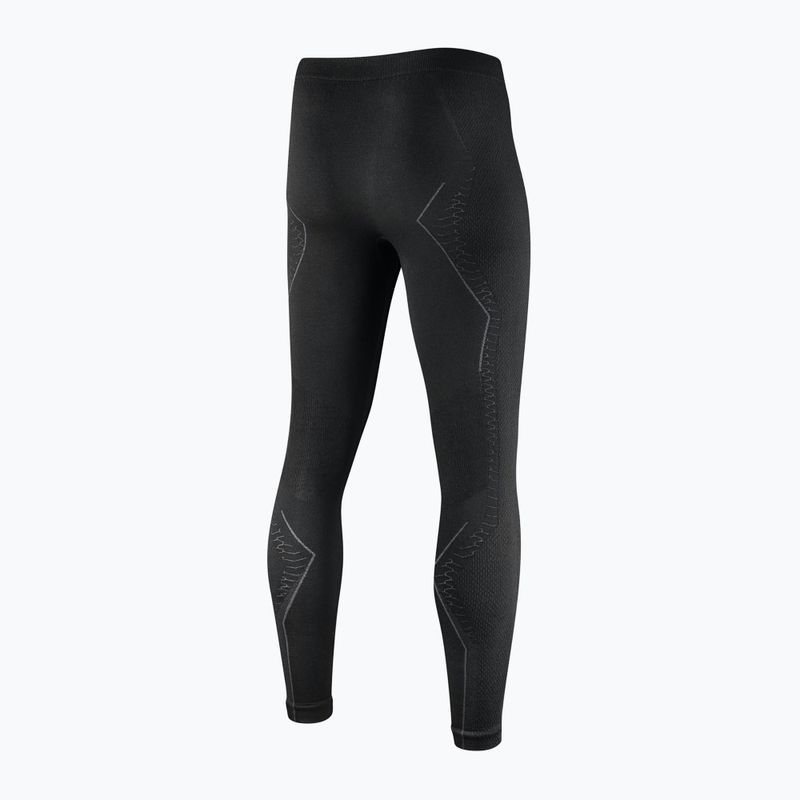 Pantaloni termoattivi da uomo Brubeck LE1352 Extreme Merino nero 4