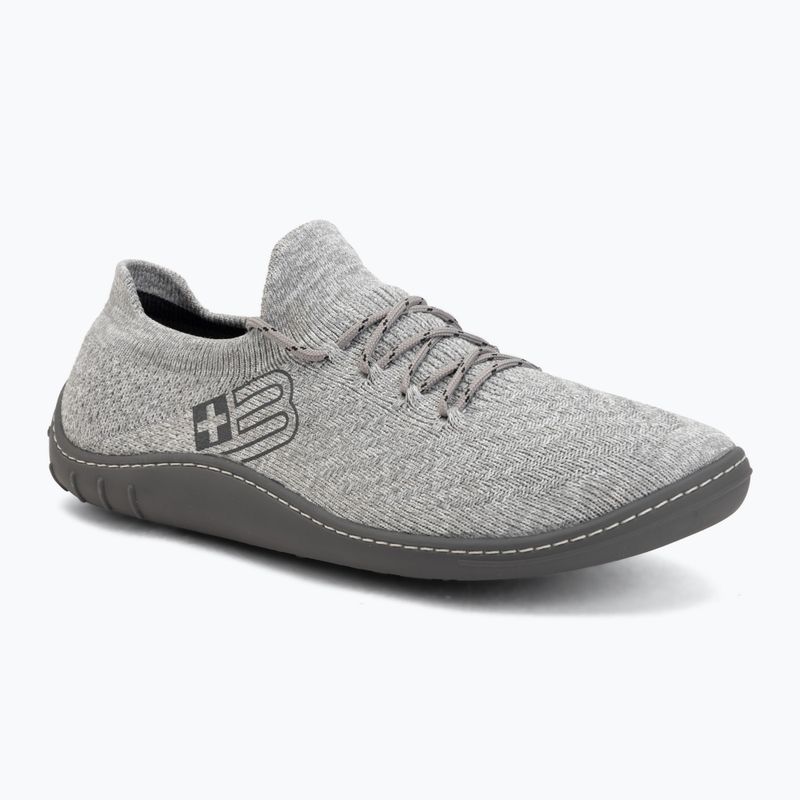 Scarpe barefoot donna Brubeck SH5010W Barefoot Merino light grey/graphite