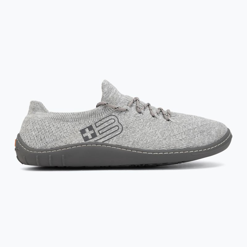 Scarpe barefoot donna Brubeck SH5010W Barefoot Merino light grey/graphite 2