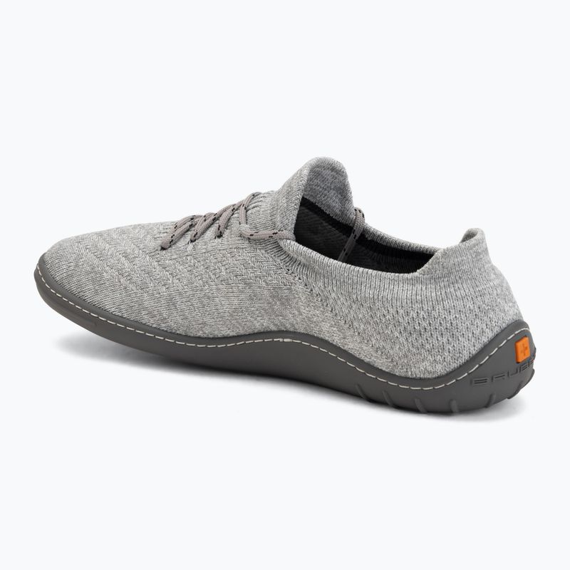 Scarpe barefoot donna Brubeck SH5010W Barefoot Merino light grey/graphite 3