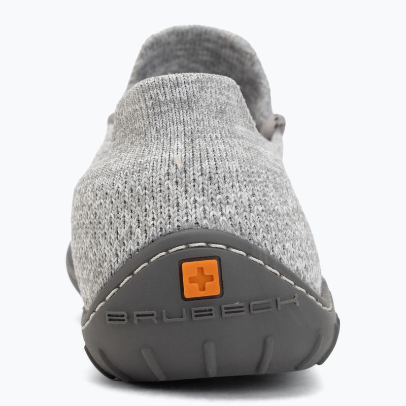 Scarpe barefoot donna Brubeck SH5010W Barefoot Merino light grey/graphite 6