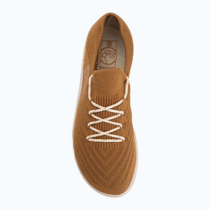 Scarpe barefoot donna Brubeck SH5010W Barefoot Merino light brown/cream 5