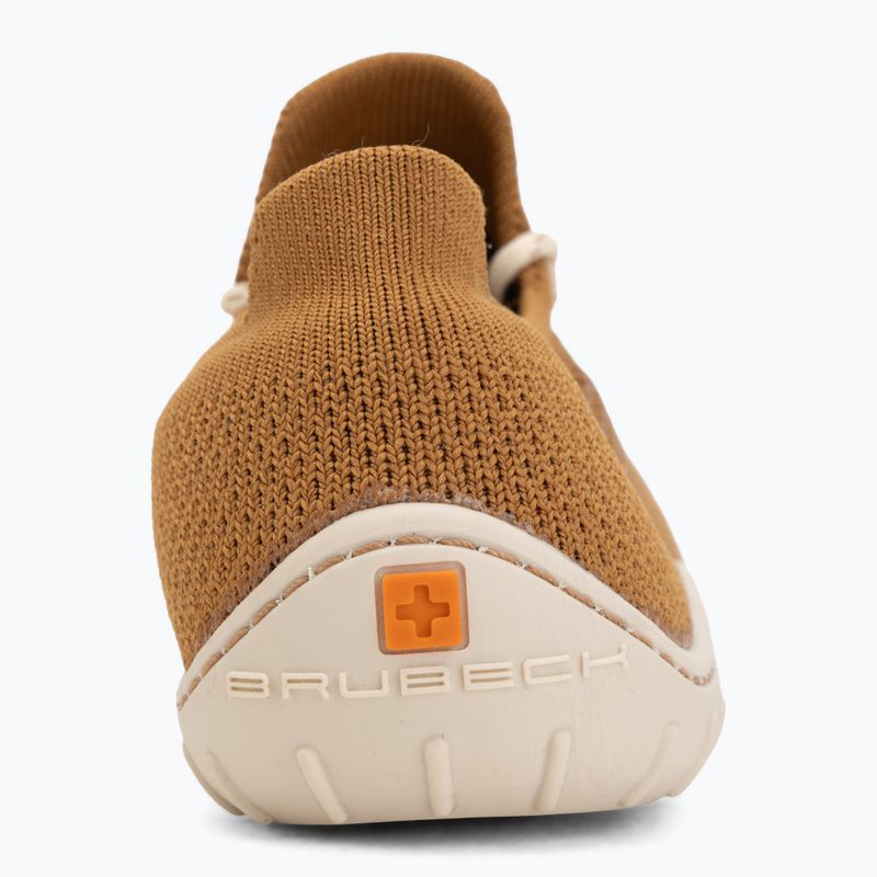 Scarpe barefoot donna Brubeck SH5010W Barefoot Merino light brown/cream 6