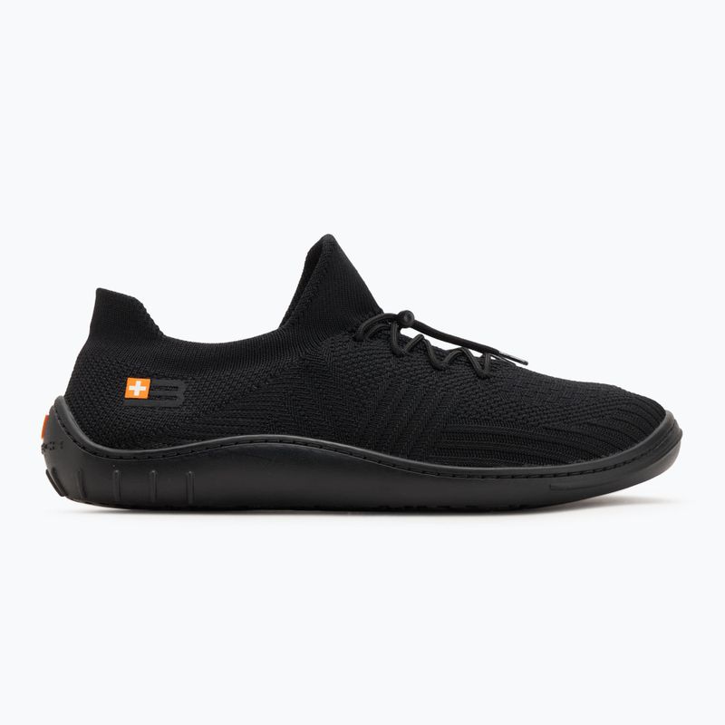 Stivali a piedi nudi da uomo Brubeck Barefoot Merino nero/nero 2