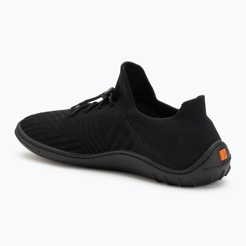 Stivali a piedi nudi da uomo Brubeck Barefoot Merino nero/nero 3