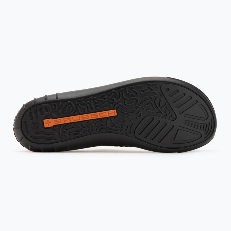 Stivali a piedi nudi da uomo Brubeck Barefoot Merino nero/nero 4