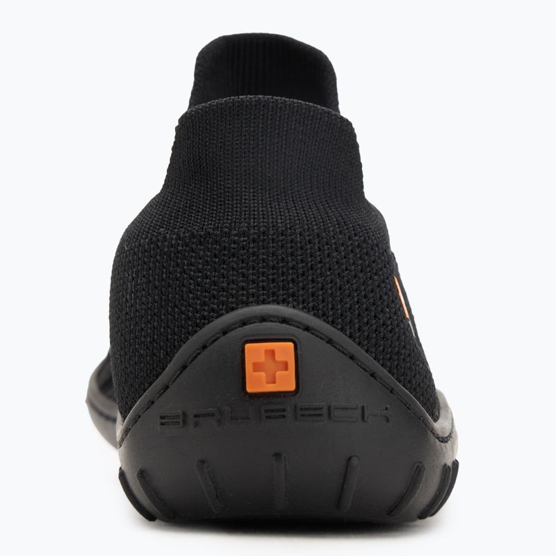 Stivali a piedi nudi da uomo Brubeck Barefoot Merino nero/nero 6