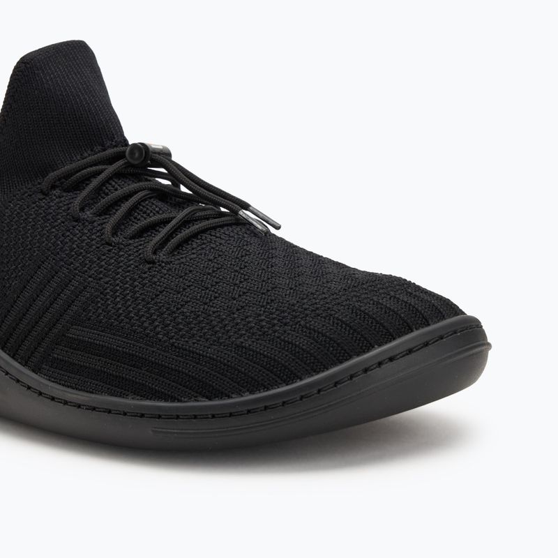 Stivali a piedi nudi da uomo Brubeck Barefoot Merino nero/nero 7