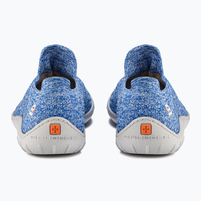 Stivali a piedi nudi da donna Brubeck Barefoot Merino blu chiaro/grigio 10