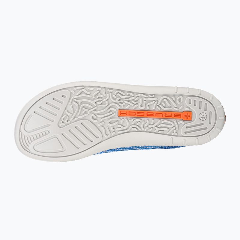 Stivali a piedi nudi da donna Brubeck Barefoot Merino blu chiaro/grigio 13