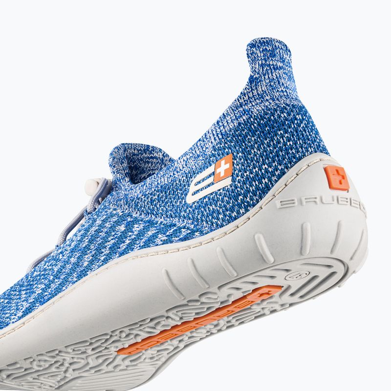 Stivali a piedi nudi da donna Brubeck Barefoot Merino blu chiaro/grigio 15