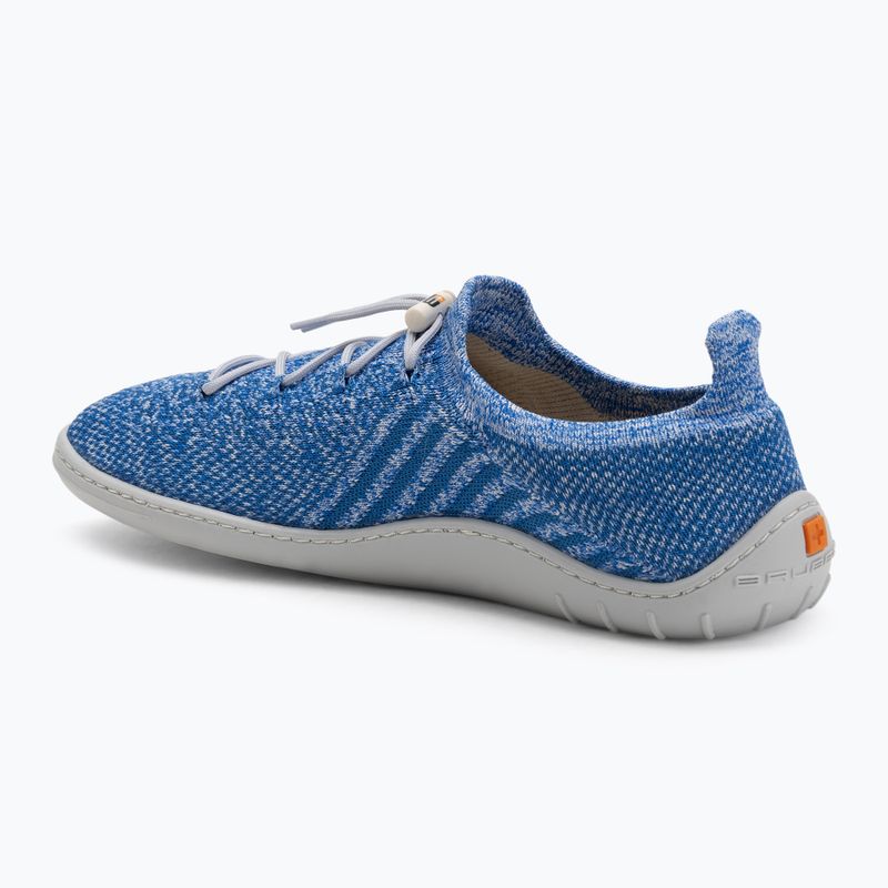 Stivali a piedi nudi da donna Brubeck Barefoot Merino blu chiaro/grigio 3