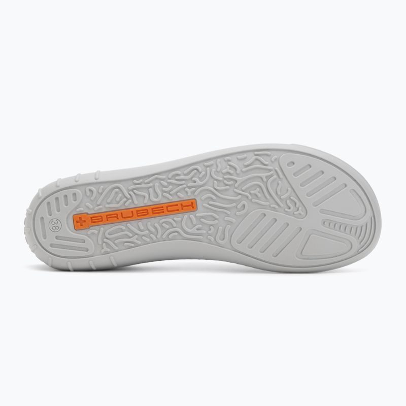 Stivali a piedi nudi da donna Brubeck Barefoot Merino blu chiaro/grigio 4