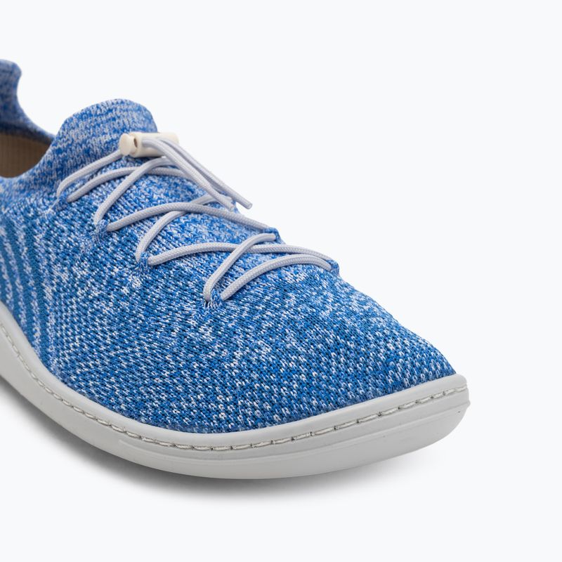 Stivali a piedi nudi da donna Brubeck Barefoot Merino blu chiaro/grigio 7