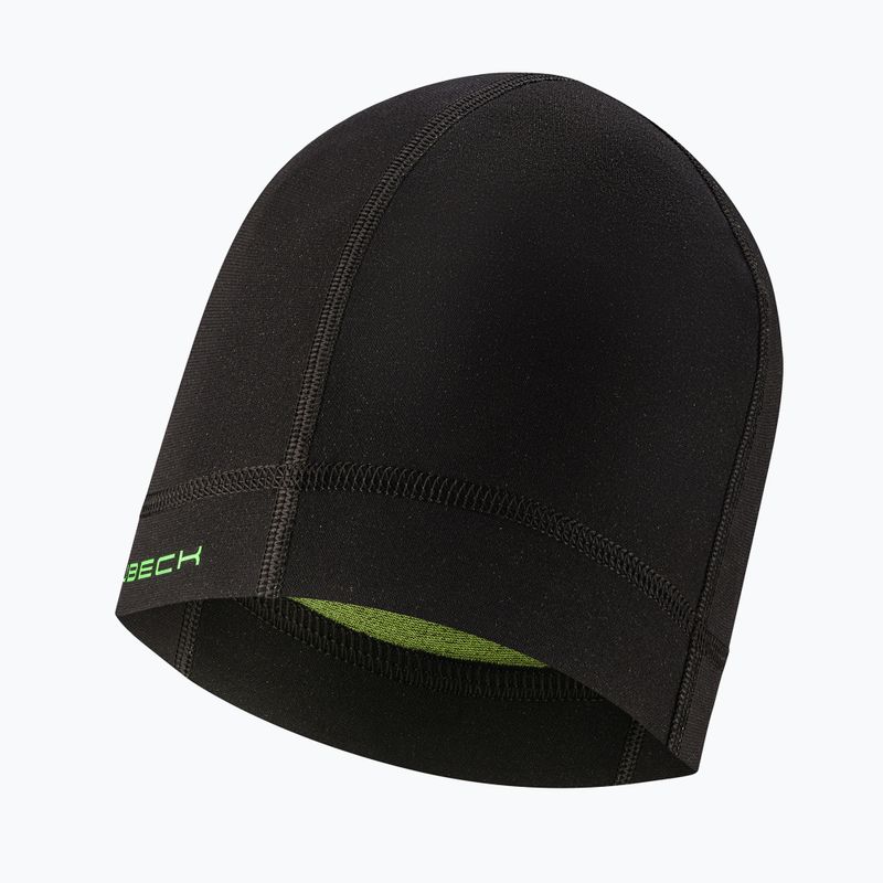 Set intimo termico per bambini Brubeck Dry Junior black/neon 6