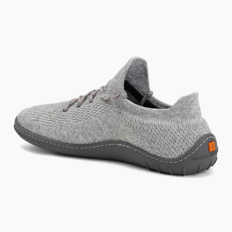 Scarpe barefoot uomo Brubeck SH5009M Barefoot Merino light gray/graphite 3