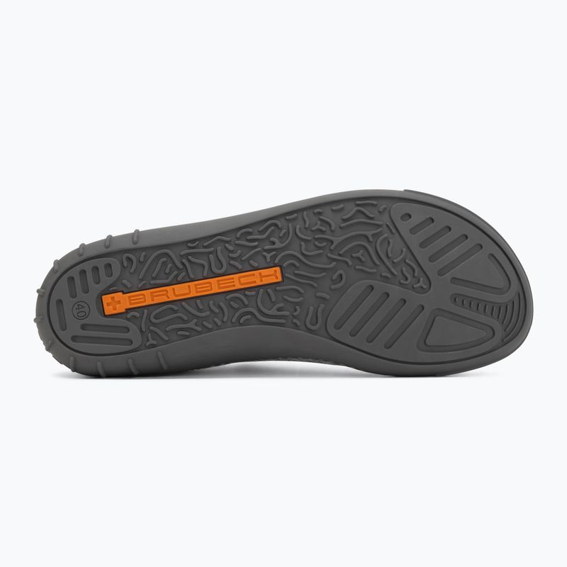 Scarpe barefoot uomo Brubeck SH5009M Barefoot Merino light gray/graphite 4