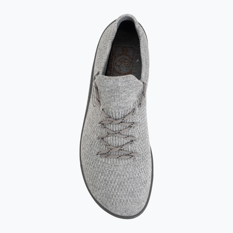 Scarpe barefoot uomo Brubeck SH5009M Barefoot Merino light gray/graphite 5