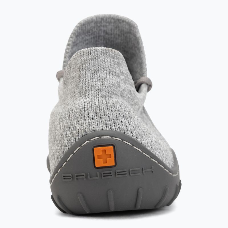 Scarpe barefoot uomo Brubeck SH5009M Barefoot Merino light gray/graphite 6