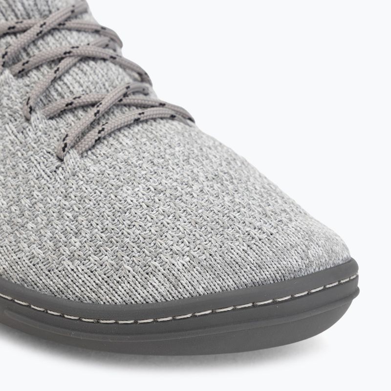 Scarpe barefoot uomo Brubeck SH5009M Barefoot Merino light gray/graphite 7