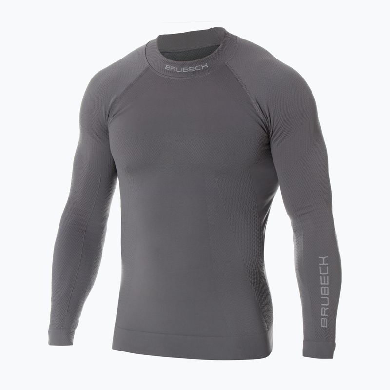 Maglia termica da uomo Brubeck Extreme Thermo grigio scuro 3