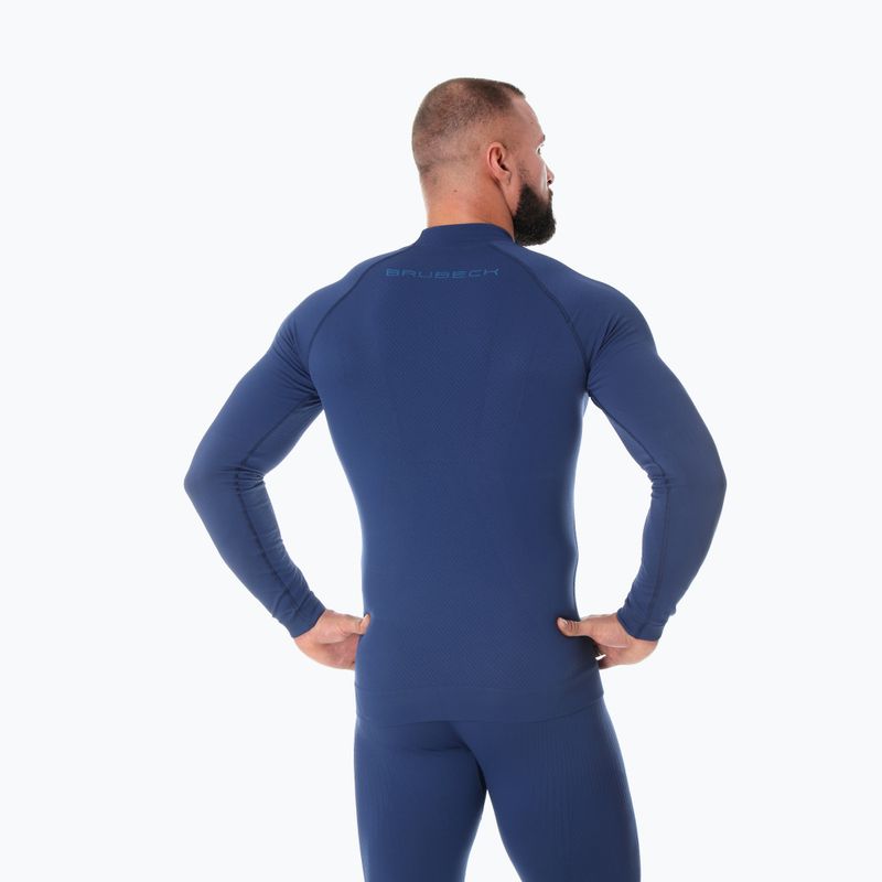 Maglia termica da uomo Brubeck Extreme Thermo blu scuro 2