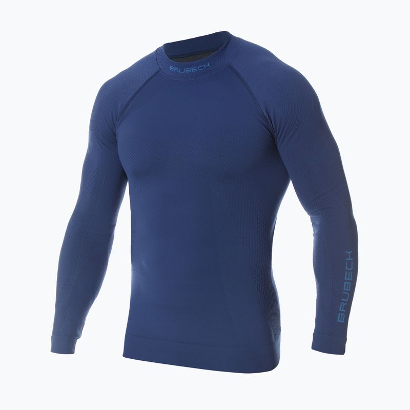 Maglia termica da uomo Brubeck Extreme Thermo blu scuro 3