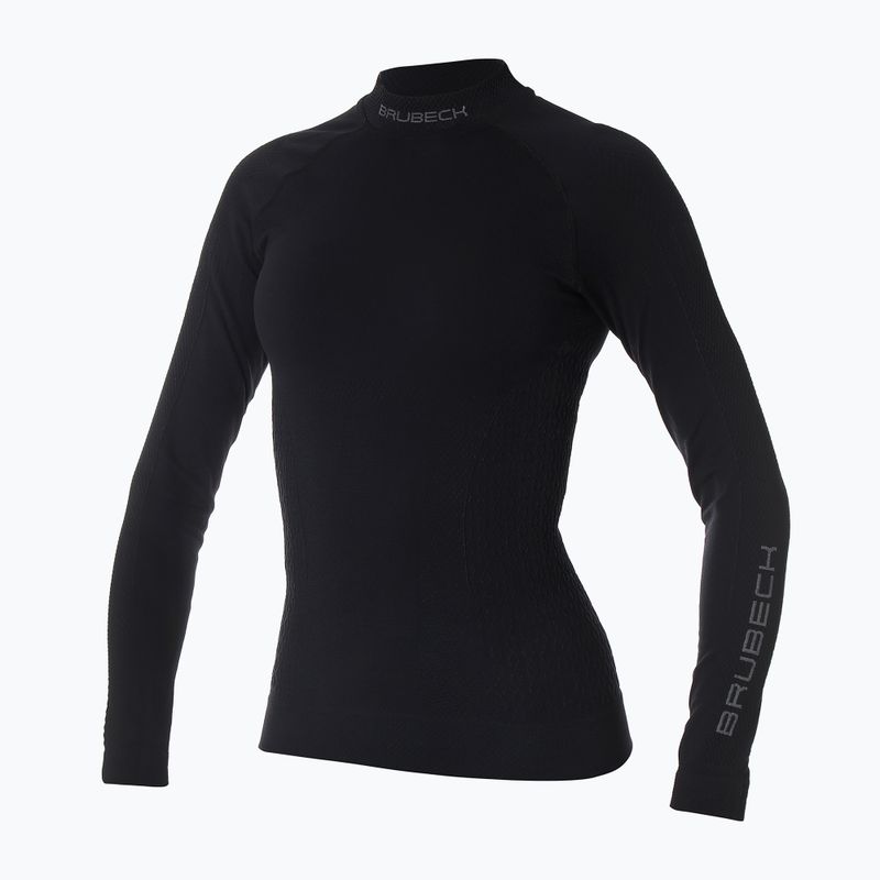 Maglia termica da donna Brubeck Extreme Thermo nera 3