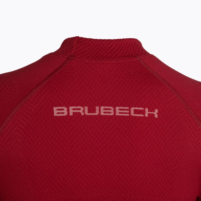 Maglia termica da donna Brubeck Extreme Thermo bordeaux 6
