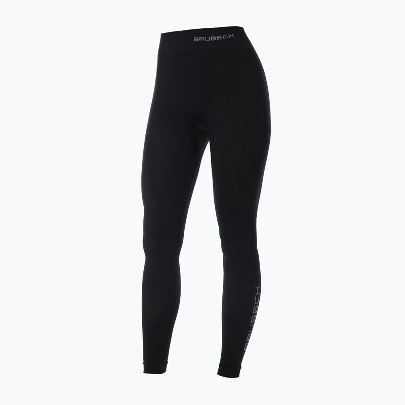 Pantaloni termoattivi da donna Brubeck LE13050 Extreme Thermo nero 3