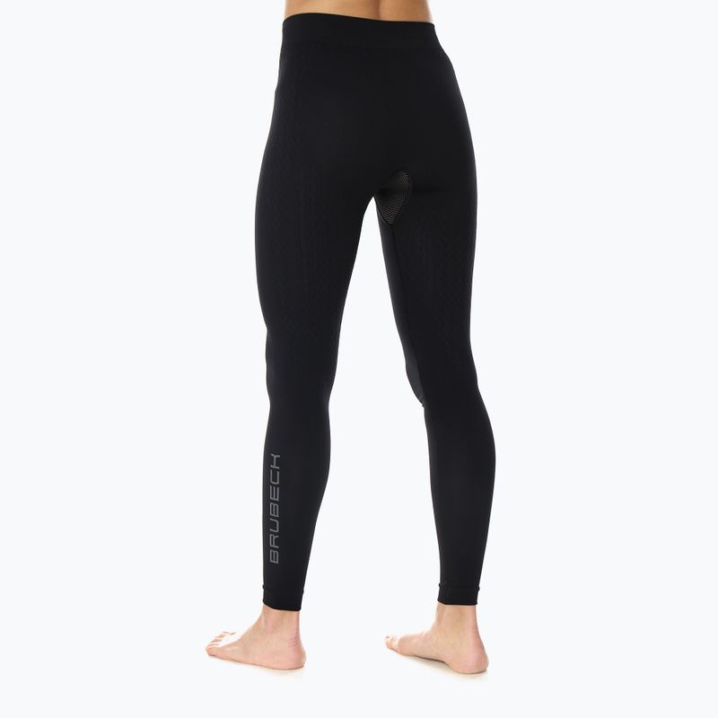 Pantaloni termoattivi da donna Brubeck LE13050 Extreme Thermo nero 2