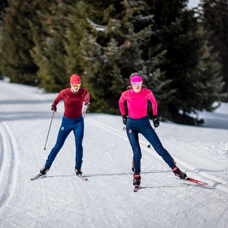 Maglia termica da donna Brubeck Thermo fucsia 5