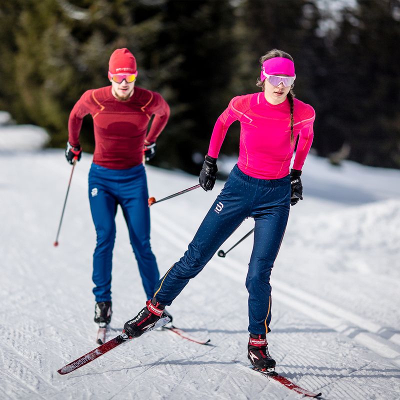 Maglia termica da donna Brubeck Thermo fucsia 6