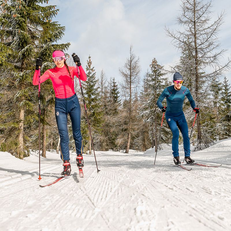 Maglia termica da donna Brubeck Thermo fucsia 7