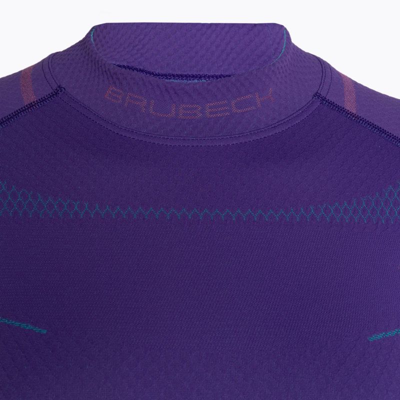 Maglia termica da donna Brubeck Thermo lavanda 5