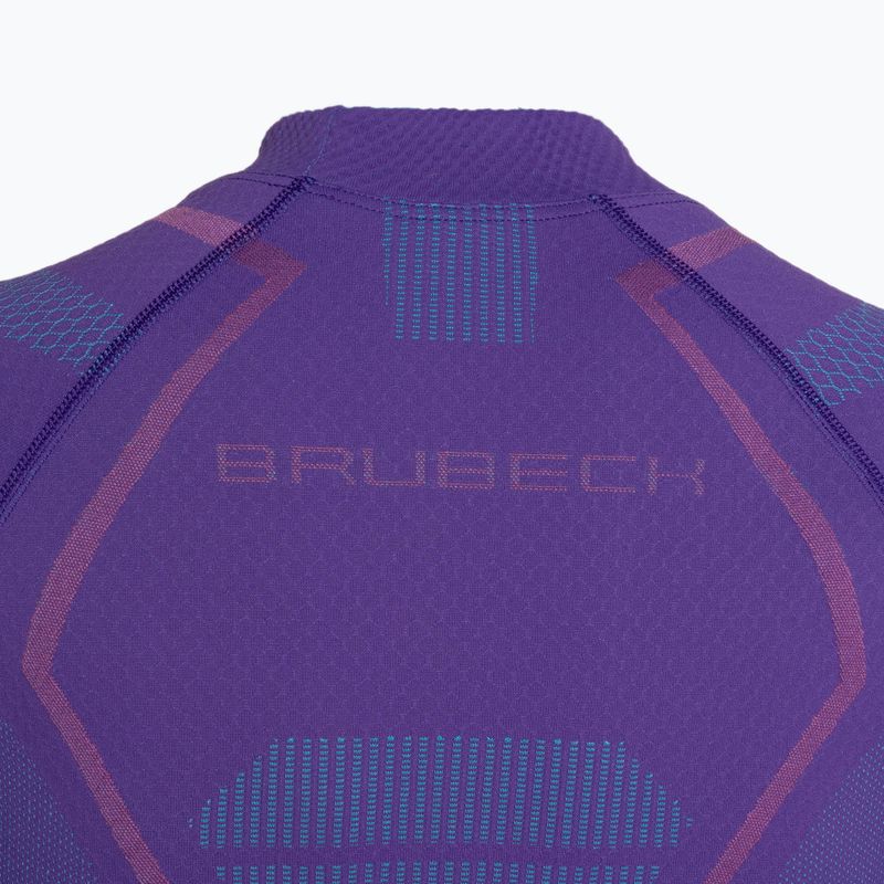 Brubeck LS13100A Thermo da donna a manica lunga termica color lavanda 7