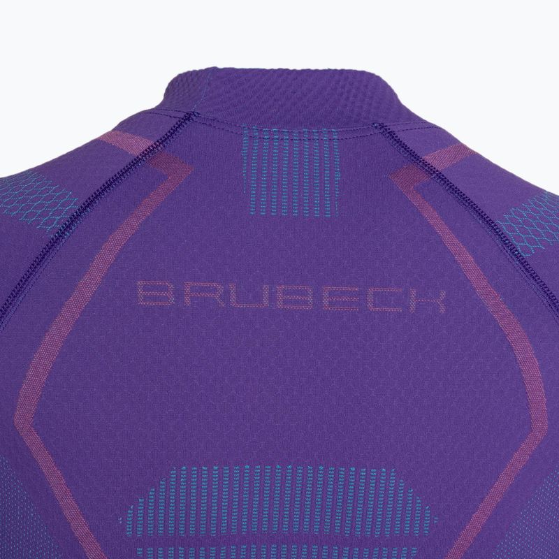 Maglia termica da donna Brubeck Thermo lavanda 7
