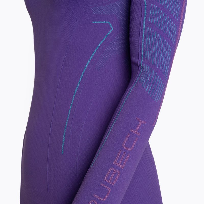Maglia termica da donna Brubeck Thermo lavanda 8